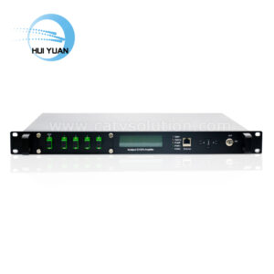 1550nm CATV Optical Amplifer 4Port SC/APC Dual Power Supply  HAM4Pxx