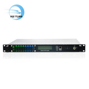 1550nm CATV Optical Amplifer 8Port with WDM SC/APC Dual Power Supply  HAM8PxxW
