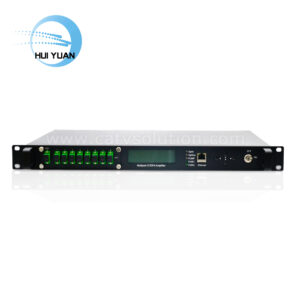 1550nm CATV Optical Amplifer 8Port  SC/APC Dual Power Supply  HAM8Pxx