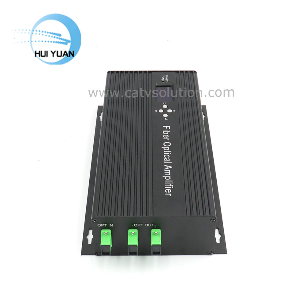 High Power Multi-port 1550nm EDFA 2  SC/APC Fiber Port