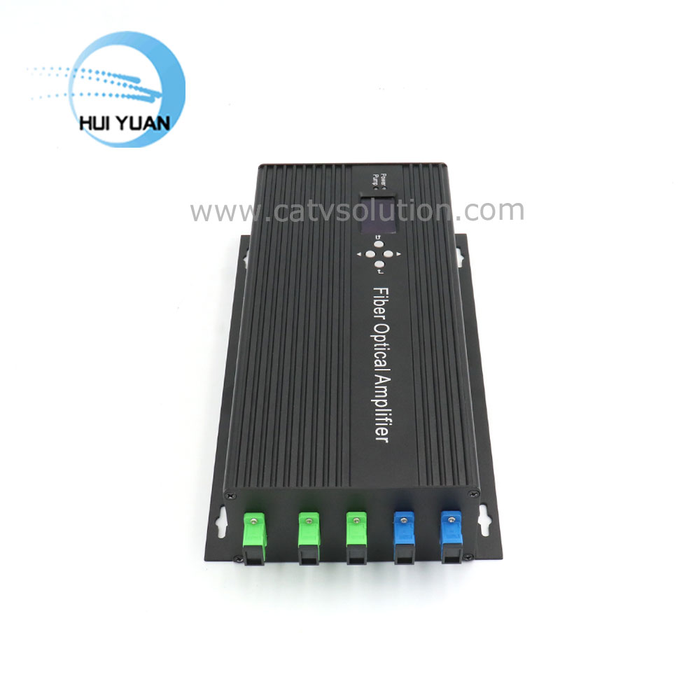 High Power Multi-port 1550nm EDFA 2 Ports Out With WDM