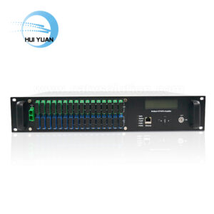 1550nm CATV Optical Amplifer 32Port WDM With Switch 2 Input SC/APC Dual Power Supply  HAM32PxxSW