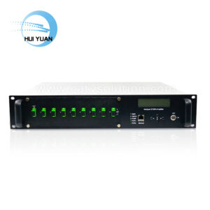 1550nm CATV Optical Amplifer 8Port SC/APC Dual Power Supply  HAM8Pxx