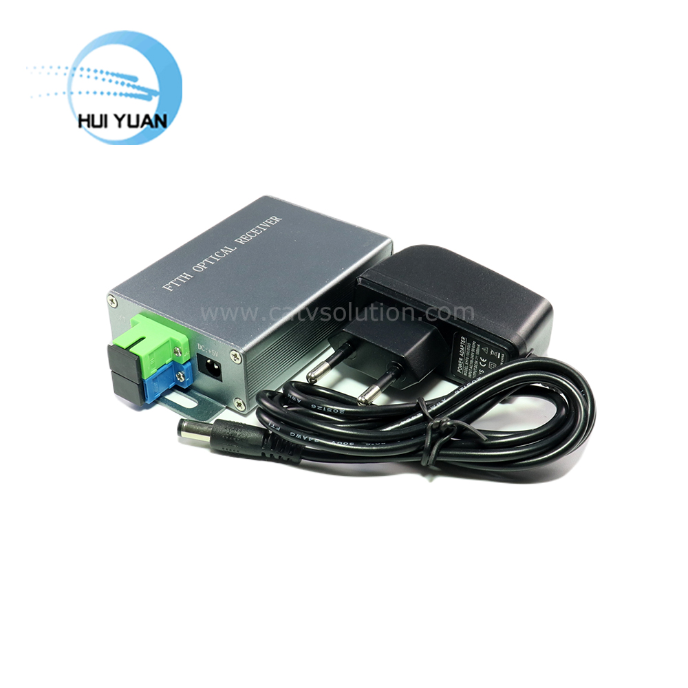 1550nm CATV+SATV WDM Optical Receiver SCAPC-SCAPC  R37