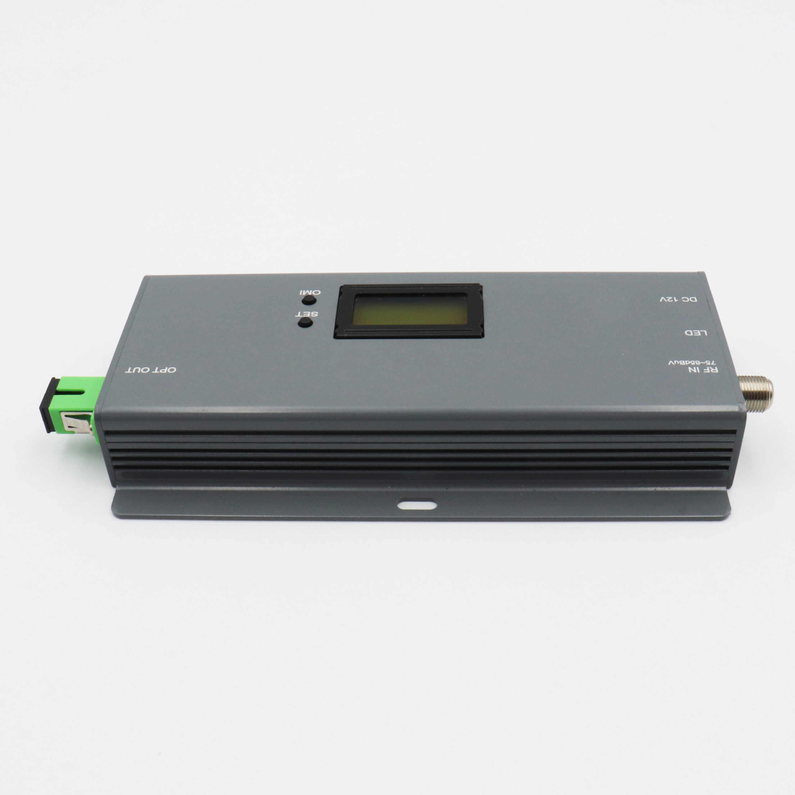 Mini 1550nm CATV Optical Transmitter SC/APC Fiber Port Single Power Out 10dBm 5km  M15T10B