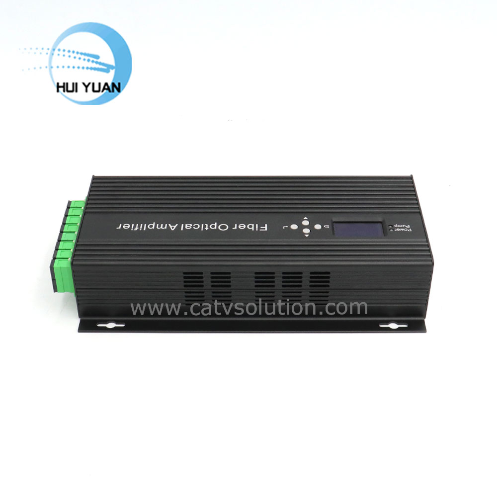 High Power Multi-port 1550nm EDFA 8  SC/APC Fiher Port