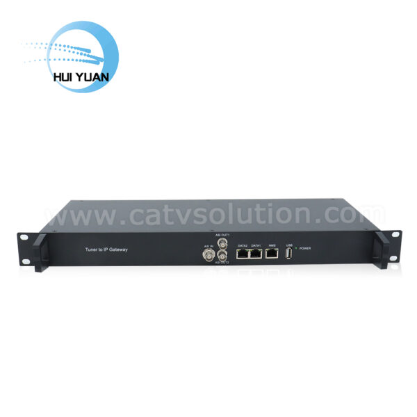 24 Tuner to IP Gateway   HY-IP24