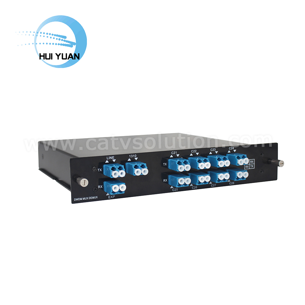 Mux/Demux Single or Dual Fiber DWDM 2 LGX Slot in 19’ Rack – www ...